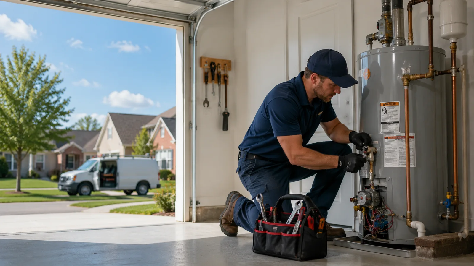 Trusted Water Heater Repair Professionals in Williamsville, IL